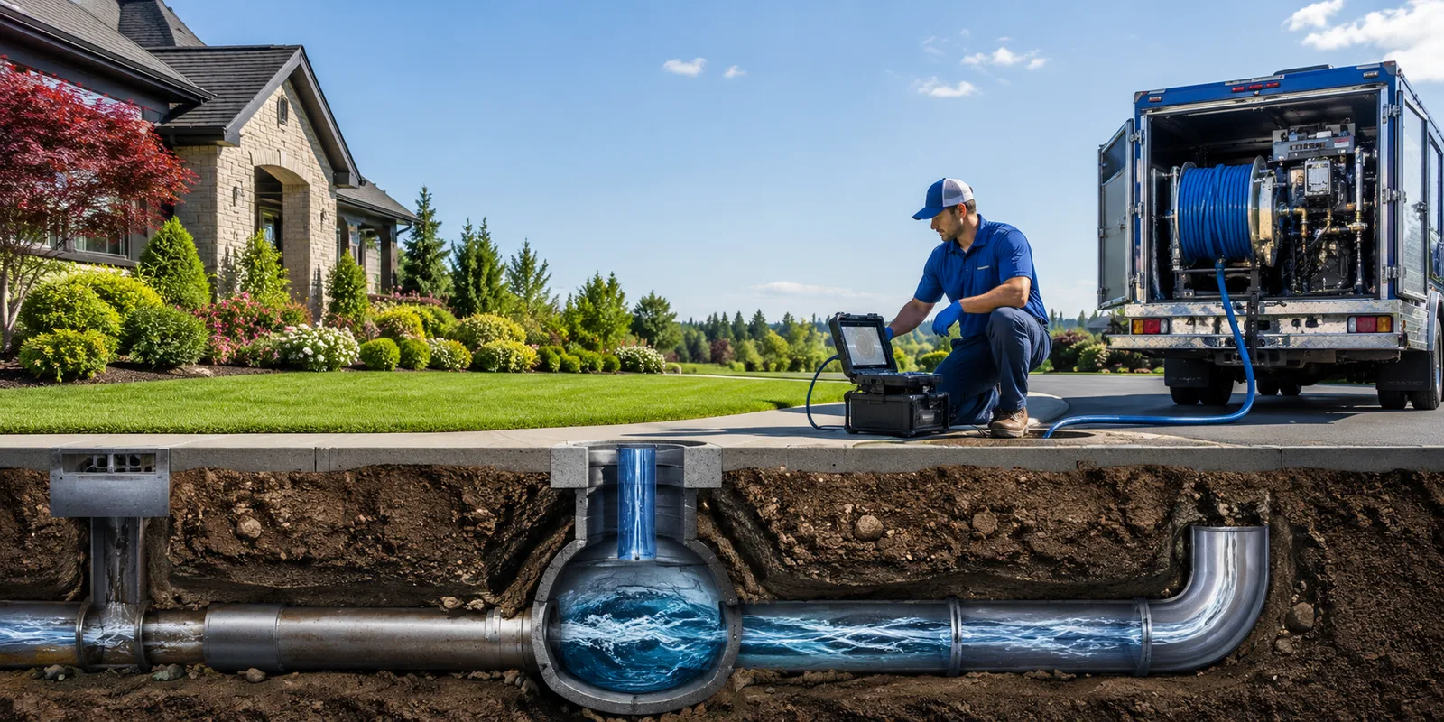 Drainage restoration information for Warrensburg, NY